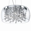 Миниатюра фото подвесной светильник ideal lux audi-80 sp8 trasparente | 220svet.ru