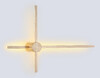 Миниатюра фото настенный поворотный светодиодный светильник ambrella light comfort fl75873 | 220svet.ru