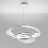 Миниатюра фото люстра pirce white artemide | 220svet.ru