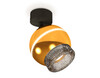 Миниатюра фото спот с дополнительной подсветкой ambrella light techno spot xm1105011 | 220svet.ru