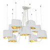 Миниатюра фото люстра-паук loft it nuage loft1163-10wh | 220svet.ru