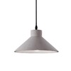 Миниатюра фото подвесной светильник ideal lux oil-6 sp1 cemento | 220svet.ru