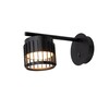 Миниатюра фото бра arte lamp atria a8032ap-1bk | 220svet.ru