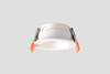 Миниатюра фото встраиваемый светильник crystal lux clt 086c wh mr11 | 220svet.ru