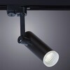 Миниатюра фото трековый однофазный светодиодный светильник arte lamp hubble a6813pl-1bk | 220svet.ru