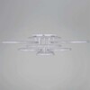 Миниатюра фото светильник потолочный reluce 06333-0.3-06c wh (rgb) | 220svet.ru