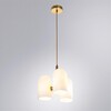 Миниатюра фото подвесной светильник arte lamp cassel a5454sp-3pb | 220svet.ru
