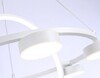 Миниатюра фото подвесная светодиодная люстра ambrella light comfort linetech fl51772 | 220svet.ru