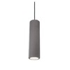 Миниатюра фото подвесной светильник ideal lux oak sp1 round cemento | 220svet.ru