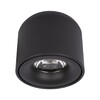 Миниатюра фото потолочный светодиодный светильник loft it tictac 10219 black 3000k | 220svet.ru