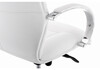 Миниатюра фото компьютерное кресло woodville osiris white / satin chrome 15425 | 220svet.ru