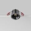 Миниатюра фото встраиваемый светодиодный светильник maytoni alfa led dl043-01-10w4k-rd-b-1 | 220svet.ru