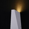 Миниатюра фото уличный настенный светодиодный светильник maytoni times square o580wl-l6w | 220svet.ru