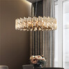 Миниатюра фото подвесная люстра delight collection d8524p/l black/clear | 220svet.ru