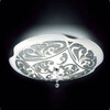 Миниатюра фото настенный/потолочный светильник charme p-pl 35 fluo platino | 220svet.ru
