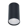 Миниатюра фото потолочный светильник reluce 16002-9.5-001ld gu10 bk | 220svet.ru