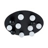 Миниатюра фото потолочный светодиодный светильник favourite swarm 4693-8c | 220svet.ru