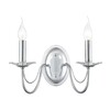 Миниатюра фото бра lumion incanto 8034/2w хром | 220svet.ru