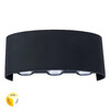 Миниатюра фото фасадный светильник arte lamp bosto a3722al-6bk | 220svet.ru