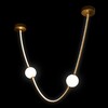 Миниатюра фото подвесной светильник loft it embrace 10242/600 gold | 220svet.ru