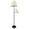 Миниатюра фото торшер arte lamp alea a5068pn-2bk | 220svet.ru