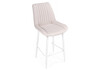Миниатюра фото барный стул крутящийся woodville седа к молочный / белый 584141 | 220svet.ru