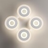 Миниатюра фото потолочный светильник светодиодный lumion vandy 8016/70cl белый | 220svet.ru