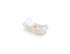 Миниатюра фото соединитель прямой 12/24v для лент 5mm ambrella light illumination gs6341 | 220svet.ru