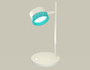 Миниатюра фото настольная лампа с выключателем с композитным хрусталем ambrella light diy spot techno xb9801251 | 220svet.ru