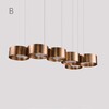 Миниатюра фото подвесная люстра imperium loft sound or6 suspension 191658-26 | 220svet.ru