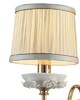 Миниатюра фото бра lumien hall эрин 1030/2w-gd-wt | 220svet.ru