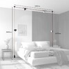 Миниатюра фото трековая ременная система denkirs dk55set16-01-br | 220svet.ru