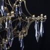 Миниатюра фото подвесная светодиодная люстра loft it 10259/800 gold asfour | 220svet.ru