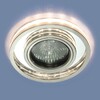 Миниатюра фото встраиваемый светильник elektrostandard 7021 mr16 sl/ch зеркальный/хром 4690389099366 | 220svet.ru