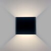 Миниатюра фото настенный светодиодный светильник imex geometry il.0014.0003 bk | 220svet.ru