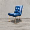 Миниатюра фото стул roomers c0194-01-1d/blue #b126 | 220svet.ru
