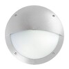 Миниатюра фото уличный настенный светильник ideal lux lucia-2 ap1 bianco | 220svet.ru
