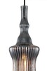 Миниатюра фото подвесной светильник indigo ideale 11011/1p smoke v000132 | 220svet.ru
