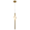 Миниатюра фото подвесной светодиодный светильник zortes brilly zrs.30514.04 | 220svet.ru