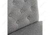 Миниатюра фото стул деревянный menson white / fabric pebble | 220svet.ru