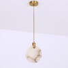 Миниатюра фото подвесной светильник delight collection 11391p brass / white alabaster | 220svet.ru