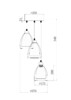 Миниатюра фото подвесной светильник freya astery fr5375pl-03ch2 | 220svet.ru