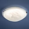 Миниатюра фото настенно-потолочный светодиодный светильник sonex lufe 7601/dl хром | 220svet.ru
