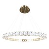 Миниатюра фото подвесной светодиодный светильник loft it tiffany 10204/1000 gold | 220svet.ru