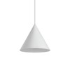 Миниатюра фото подвесной светильник ideal lux a-line sp1 d30 bianco | 220svet.ru