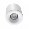 Миниатюра фото потолочный светодиодный светильник iledex metrica 108-7w-d80-3000k-24dg-wh | 220svet.ru