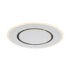 Миниатюра фото потолочный светодиодный светильник sonex cosmo 7663/44l белый | 220svet.ru