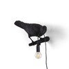 Миниатюра фото настенный светильник bird lamp black looking right | 220svet.ru