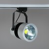 Миниатюра фото трековый светодиодный светильник elvan st-01-20-wh | 220svet.ru