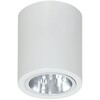 Миниатюра фото потолочный светильник luminex downlight round 7234 | 220svet.ru